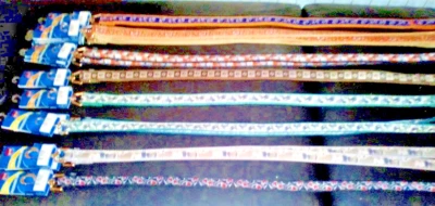 Hundeleine Führleine 100cm /20mm 100cm/25mm Trixie Modern Art versch. Motive - Bild 1 von 4