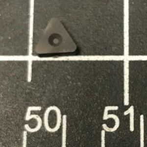 Valenite TBEE-522 Grade V01 Hartmetall-Fräseinsätze, 19 Stück - Bild 1 von 3