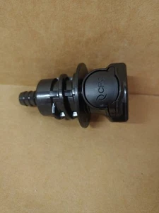 GRADY WHITE *NEW OEM* 11-548 COUPLING 3/8'' HOSE BARBED PANEL MOUNT #11-548 - Foto 1 di 6