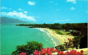 Vintage Kamaole Beach Park Maui Hawaii HI Postcard by Don Ceppi - Picture 1 of 2
