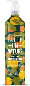Faith in Nature - Natural Shampoo - Vegan - 500Ml, Grapefruit & Orange - Picture 1 of 8