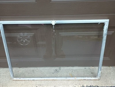 Basement Window Insert - Aluminum 30 13/16 x 20 1/2 - Image 1 of 2