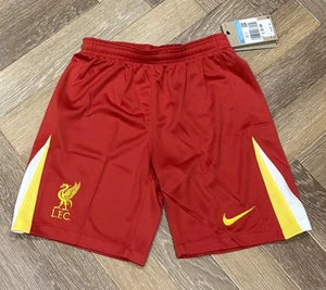 Liverpool Shorts Nike Home Shorts Kids Size Medium - 24/25 Season - Picture 1 of 6