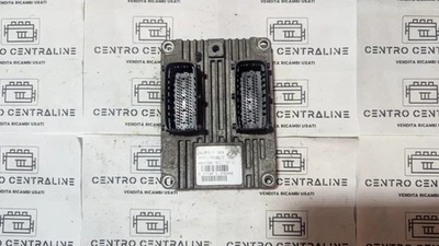 Centralina Motore Lancia Ypsilon IAW 5SF9.CY HW405 51933468 - Immagine 1 di 3