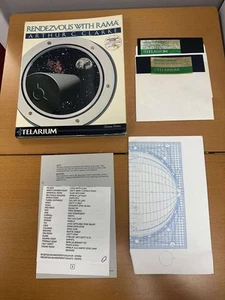 Appuntamento con Rama - Trillium 1984 per Commodore 64 ottimo - Foto 1 di 4