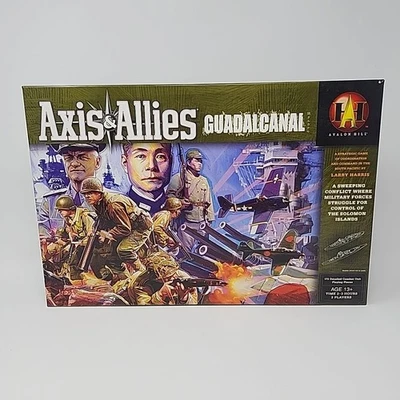 Axis & Allies Guadalcanal Board Game Avalon Hill (2007) Excellent Condition - Image 1 of 4
