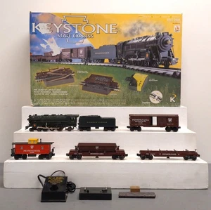 K-Line K1307 Spur O Keystone State Express Dampf Güterzug Set OVP/Box - Bild 1 von 6