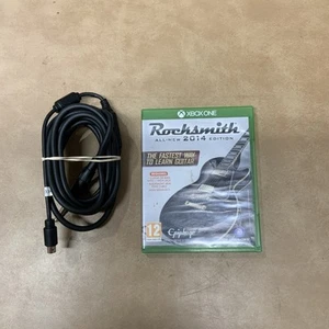 Rocksmith 2014 Edition Remastered Xbox One VG Tested w/ Cable - Bild 1 von 3