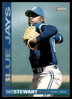1994 O-Pee-Chee Dave Stewart Toronto Blue Jays #12 - Image 1 of 2