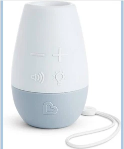 Munchkin Baby Sleep Soother White Noise Sound Machine & Night Light, Portable - Picture 1 of 6