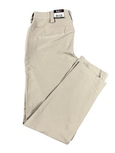 5.11 Stryke Pant 2.0 Pants Mens 36x32 Khaki Slim Fit Tactical Stretch 74552-055 - Picture 1 of 12