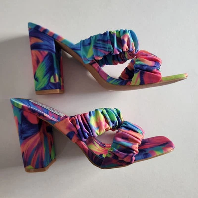 NEW Cape Robbin Riedel chunky heel sandals square toe Size 11 - Image 1 of 4