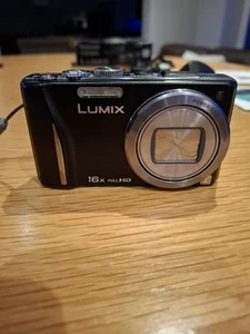 Panasonic Lumix DMC-TZ20 Digital Camera Black, 16x Optical Zoom - Picture 1 of 10