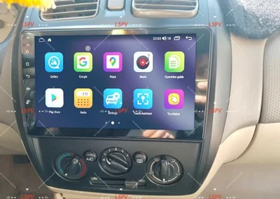 64G Android15 Stereo Radio For Mazda 323 BJ/Familia 98-03 Carplay Head Unit Navi - image 1 of 4