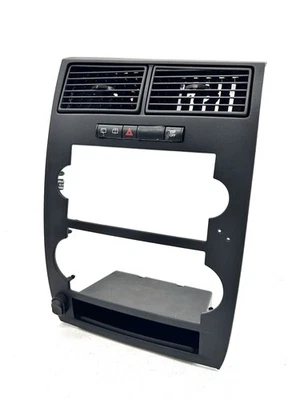 Dodge Charger Magnum 2005-2007 tablero central radio bisel moldura negro OEM Foto 1 de 4