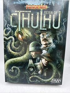 Pandemic : Reign of Cthulhu Z-Man Games Mythos Horror Board Game 2016 - Picture 1 of 11