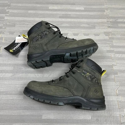 Terra Byrne 6» композитный носок водонепроницаемый безопасности ботинки мужской размер 13 Вт США серый $189 - Изображение 1 из 4