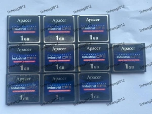 10PCS  Apacer 1GB CF III Memory card   Industrial Compact Flash Card - Picture 1 of 2