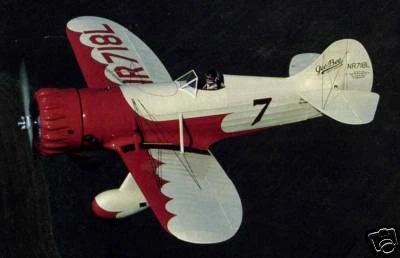 1/5 Scala Gee Bee Modello Y Senior Sportster Racer Plans E Istruzioni 72ws - Immagine 1 di 2