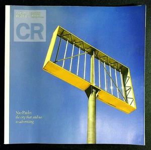 CREATIVE REVIEW June 2007 SAO PAULO Jonathan Barnbrook D&AD AWARDS @ EXCLT - Bild 1 von 10