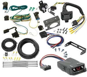 Tekonsha Brakeman IV Brake Controller + 7Way Wiring For 03-25 Express Savana Van - Picture 1 of 6