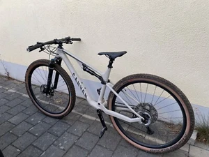 canyon lux trail cf 7, Größe M, Alps Grey, 2023 - Bild 1 von 9