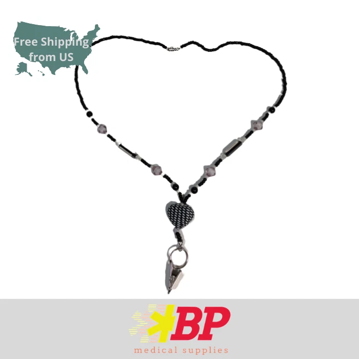 Cordón con cuentas Prestige 6005 Deluxe - negro Foto 1 de 1