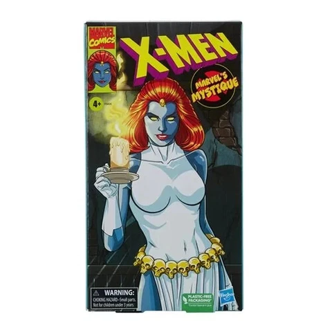 Marvel Legends X-Men 90's Animated RETRO VHS MYSTIQUE 6" Action Figure IN STOCK Cover