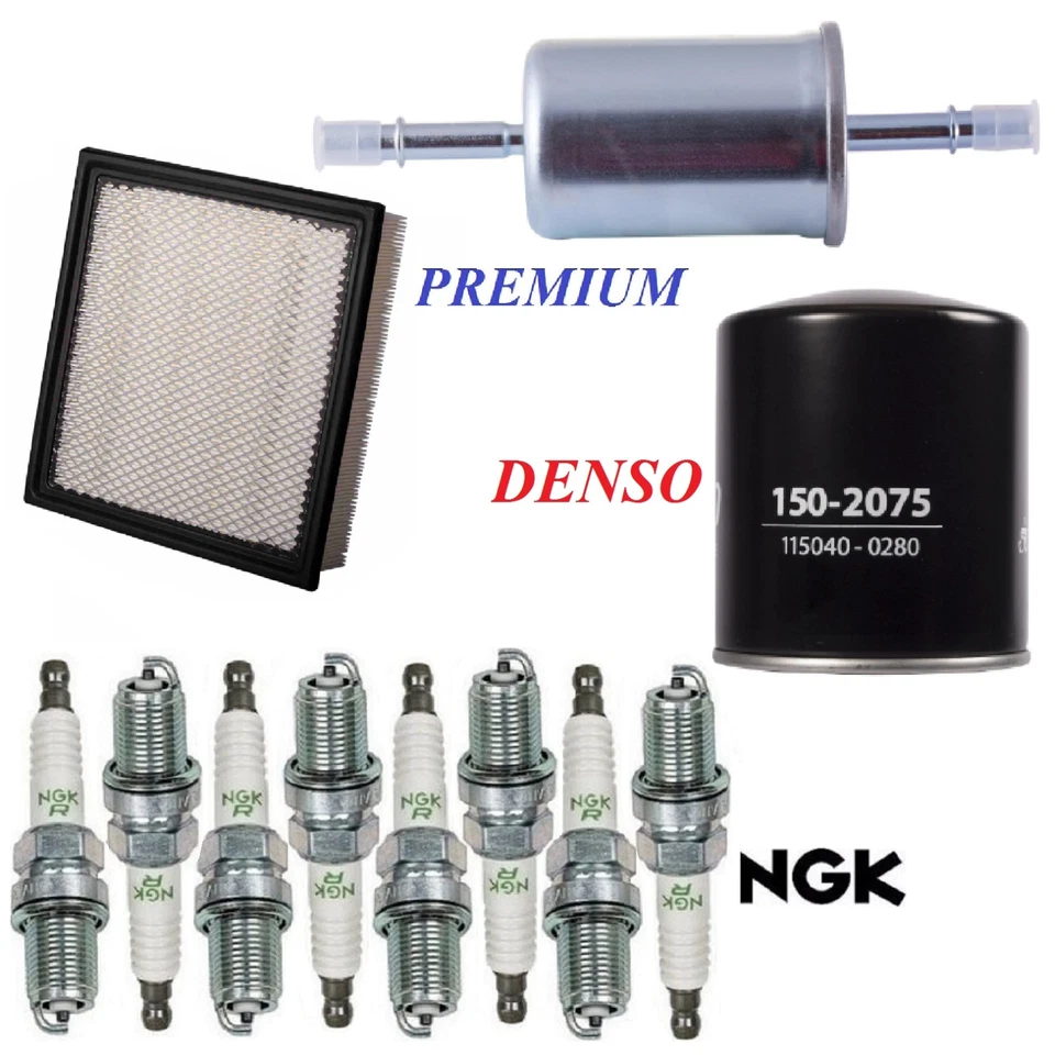 Настраиваемый комплект фильтров свечей зажигания для FORD F-250 SUPER DUTY V8 5,4 л 2008-2010 - Изображение 1 из 1