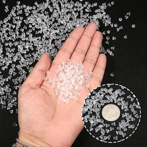 1000Pcs Clear Plastic Rubber Safety Earring Backs Soft Silicone Clutch Ear Nu... - Picture 1 of 1