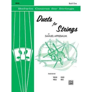 Duets For Strings, Book I - Violin - Picture 1 of 3