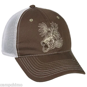 CAP - BONEFISH FISHING MESH BACK HAT BON-014 PICK COLOR - Picture 1 of 8