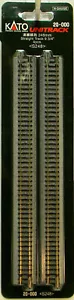 NUEVO N Kato #20-000 Unitrack 9 3/4" 248 mm Pista Recta 4 piezas - Imagen 1 de 1