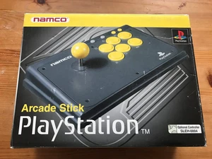 Namco Arcade Stick Playstation 1 / 2 - PS1 PS2 Boxed - Picture 1 of 9