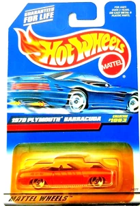 Hot Wheels 1970 Plymouth Barracuda 1999 First Editions Collector #1063 - Picture 1 of 2