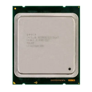 Intel Xeon E5-2667 CPU Six Core 2.9GHz 15M LGA2011 SR0KP Server Processor - Picture 1 of 1