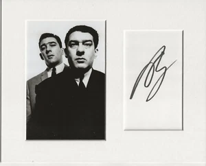 David Bailey the krays signed genuine authentic autograph UACC RD COA - Picture 1 of 1