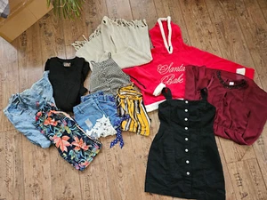 Kleiderpaket Mädchen 164 S sehr gut erhalten - 12 Teile Trödel oder Secondhand? - Bild 1 von 16