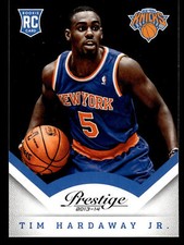 2013-14 Panini Prestige Tim Hardaway Jr. RC Rookie #184