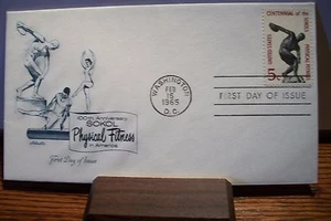 U.S. FDI Artmaster Cover Physical Fitness 100th Anniversary 5 Cent Scott #1262  - Bild 1 von 1