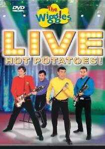The Wiggles - Live Hot Potatoes - DVD - VERY GOOD