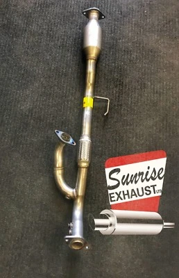 2007-2011 LEXUS ES350 3.5L ENG FRONT EXHAUST FLEX Y PIPE CATALYTIC CONVERTER - Image 1 of 2