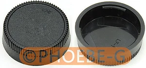 Rear Lens + Camera body Cover cap for NIKON AF AI DSLR - Picture 1 of 1