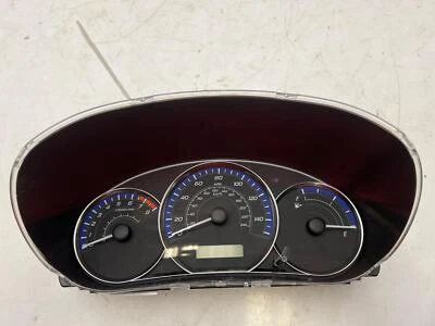 Velocímetro de cuadro de instrumentos Subaru Forester 2012 2013 OEM 85023SC290 Foto 1 de 4