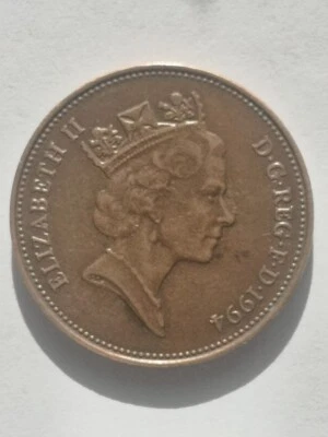 1994 2p TWO PENCE Highly valuable rare Collectable COIN - Image 1 of 2