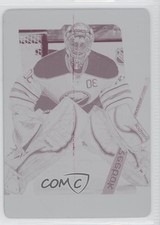 2013-14 Panini Prizm Printing Plate Magenta 1/1 Ryan Miller #9 1m4