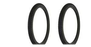 Two Bike Tire 26 x 2.35 Black/Black Side Wall DB-1046. - Picture 1 of 1