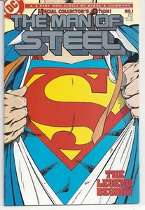 Man of Steel Superman 1 John Byrne - Bild 1 von 1