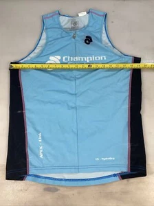 Champion System mens link tri triathlon long top XLarge XL (8284-33) - Picture 1 of 9