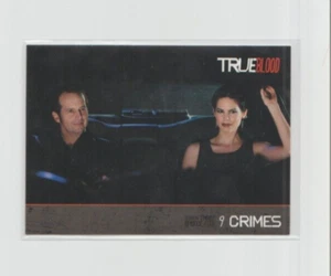 2012 True Blood TV Show Premiere Edition Trading Card #56 9 Crimes - Picture 1 of 2